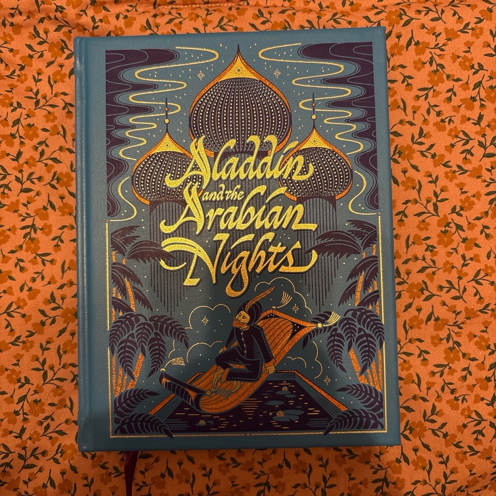 Aladdin and the Arabian Nights Barnes and Noble Collectible Edition Book